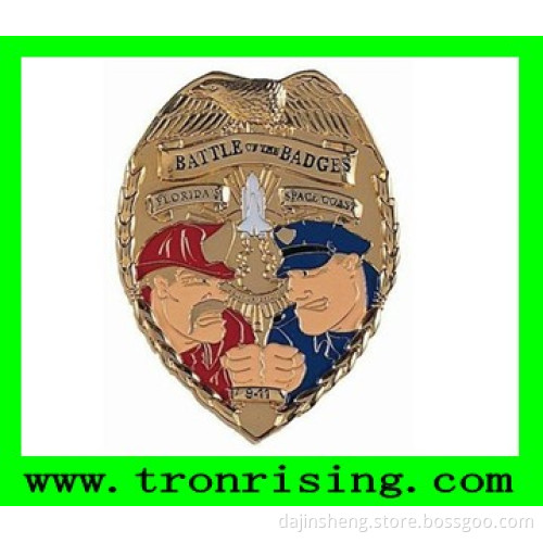 Police Pin Badge (DJ-B116)